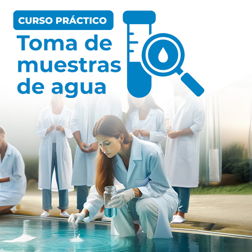 Taller práctico: Toma de muestras de agua